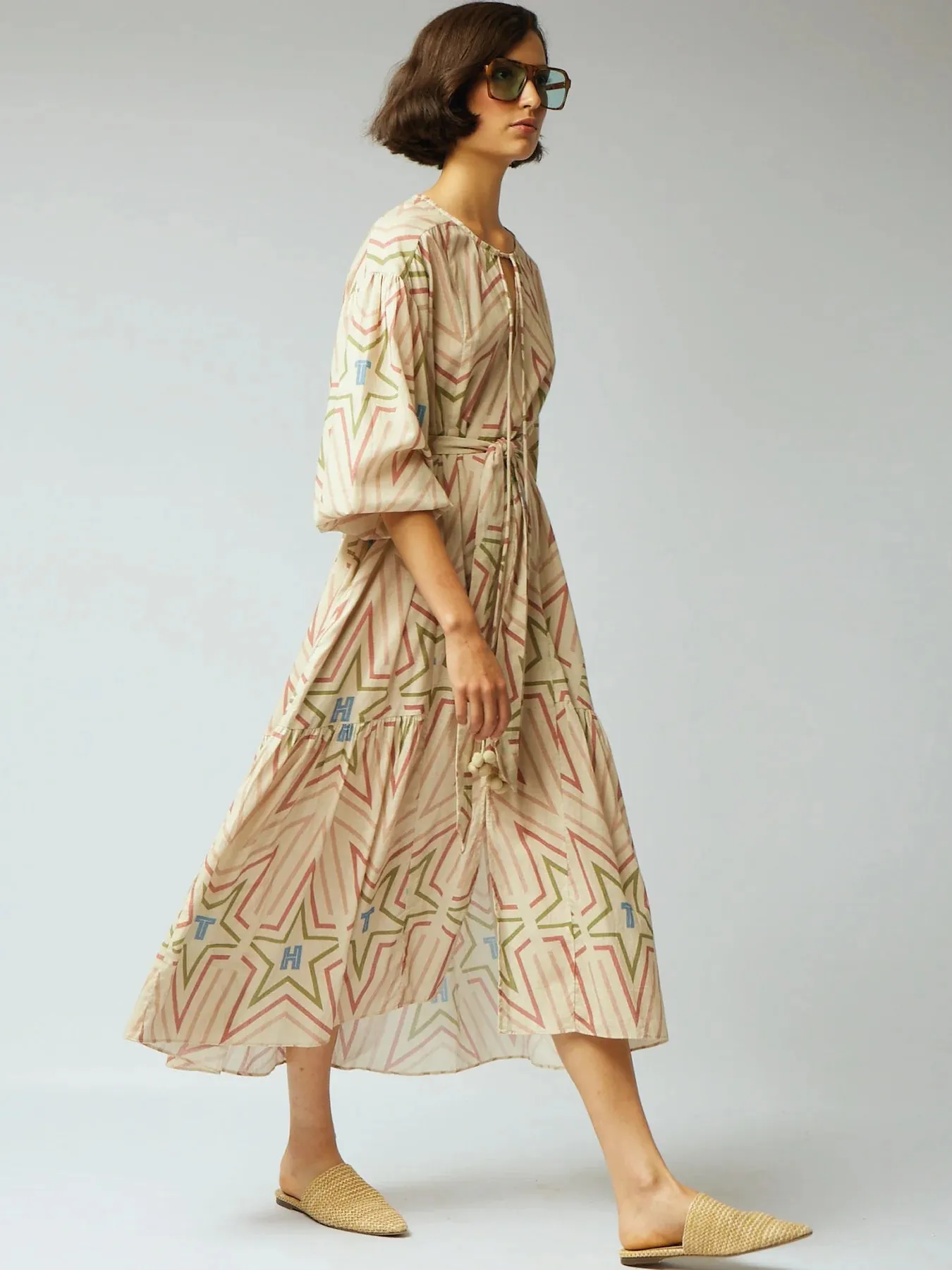 Moroccan Dress in Starrow sold by Beau & Ro product image thumbnail 2