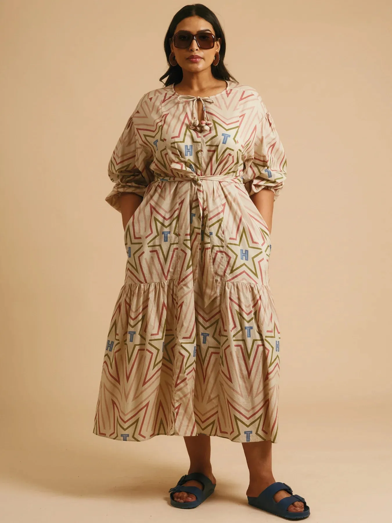 Moroccan Dress in Starrow sold by Beau & Ro product image thumbnail 4