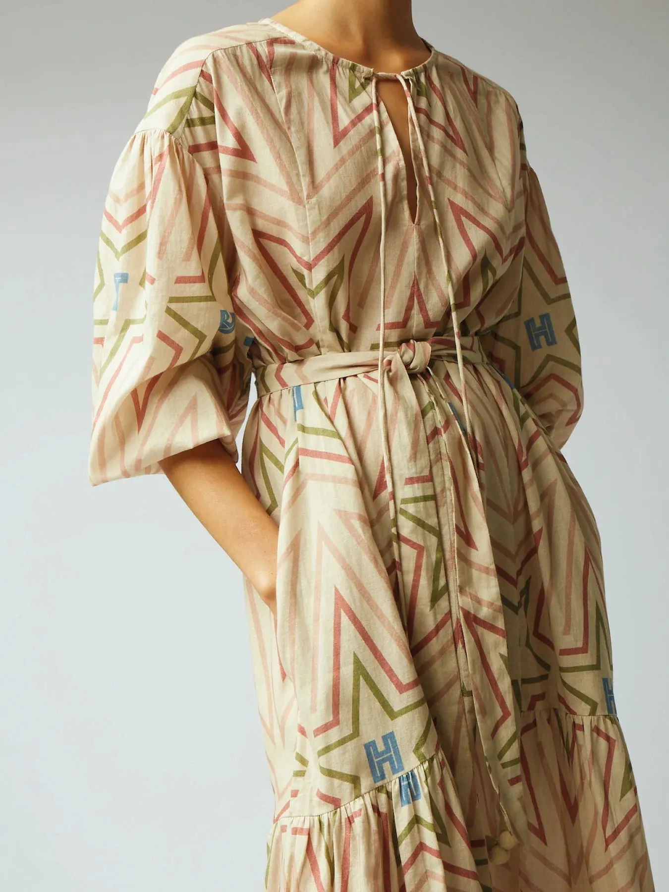 Moroccan Dress in Starrow sold by Beau & Ro product image thumbnail 3