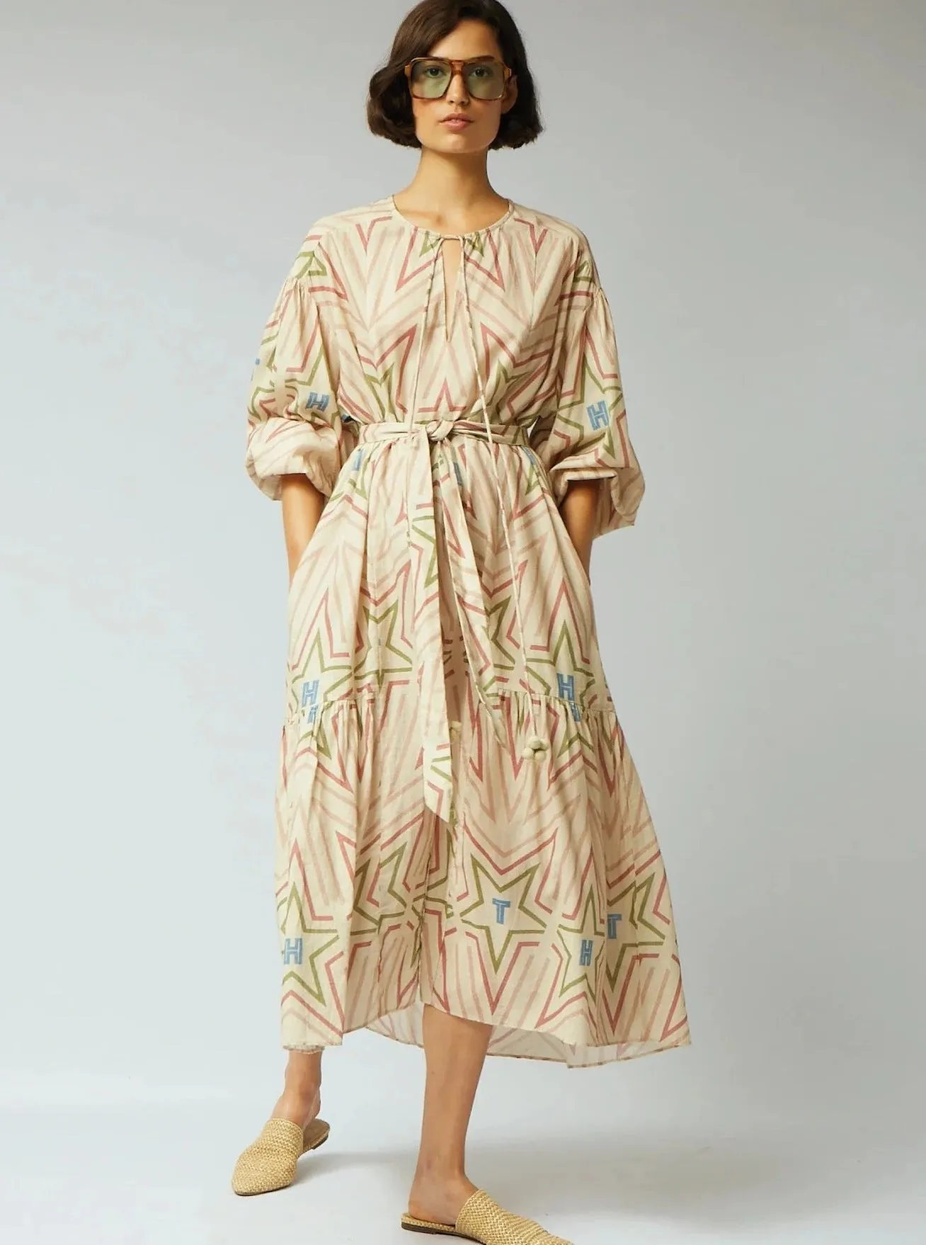 Moroccan Dress in Starrow sold by Beau & Ro