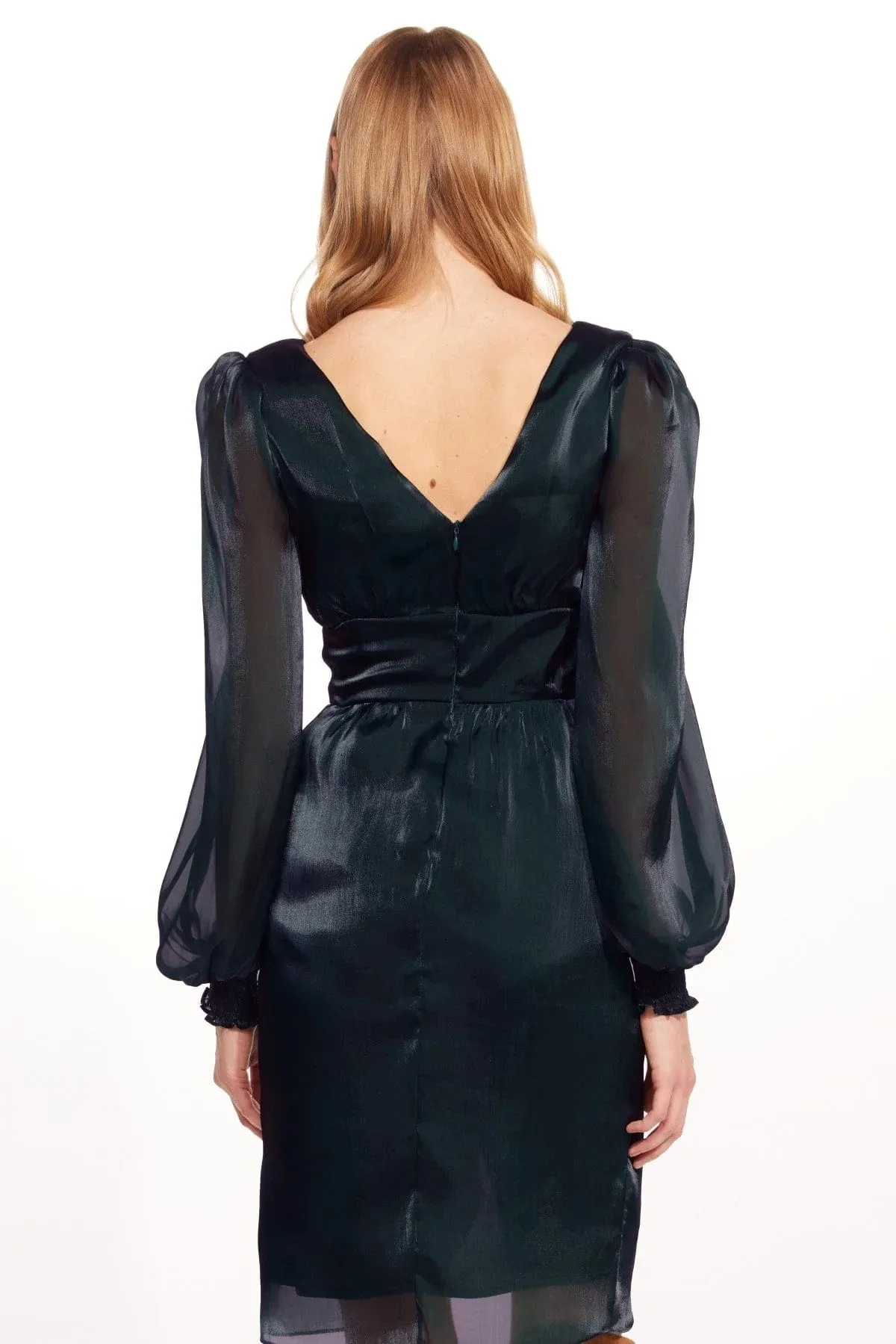 Everly Dress in Indigo sold by Beau & Ro product image thumbnail 2