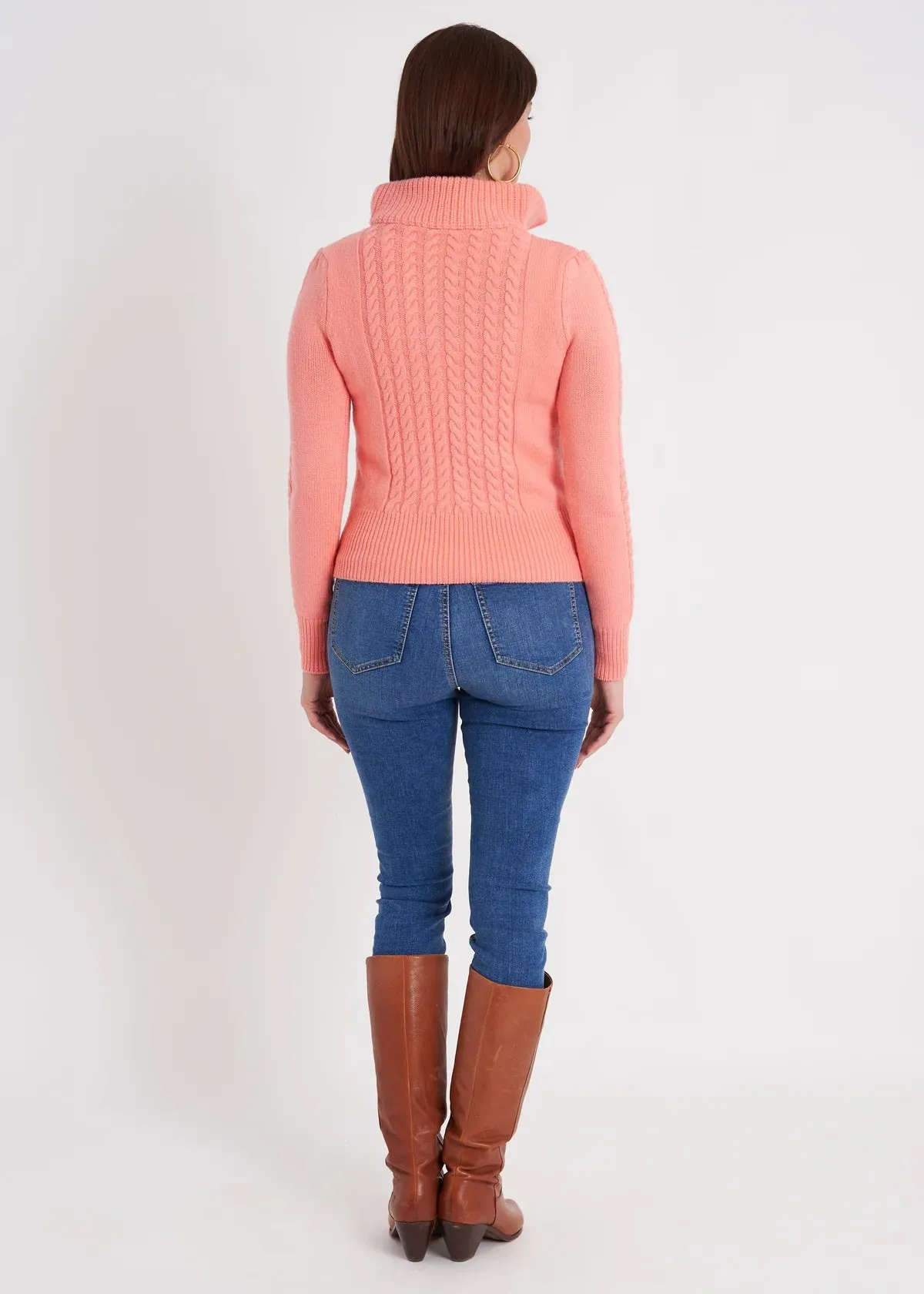 Dutton Sweater in Primrose sold by Beau & Ro product image thumbnail 4