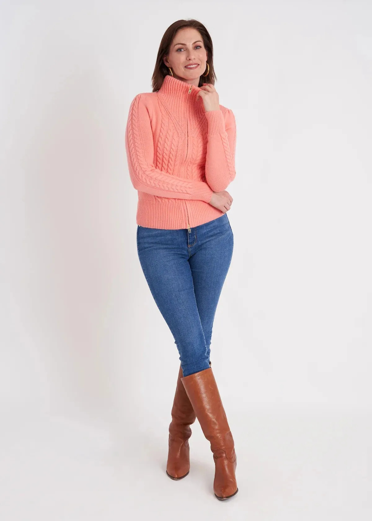 Dutton Sweater in Primrose sold by Beau & Ro product image thumbnail 2
