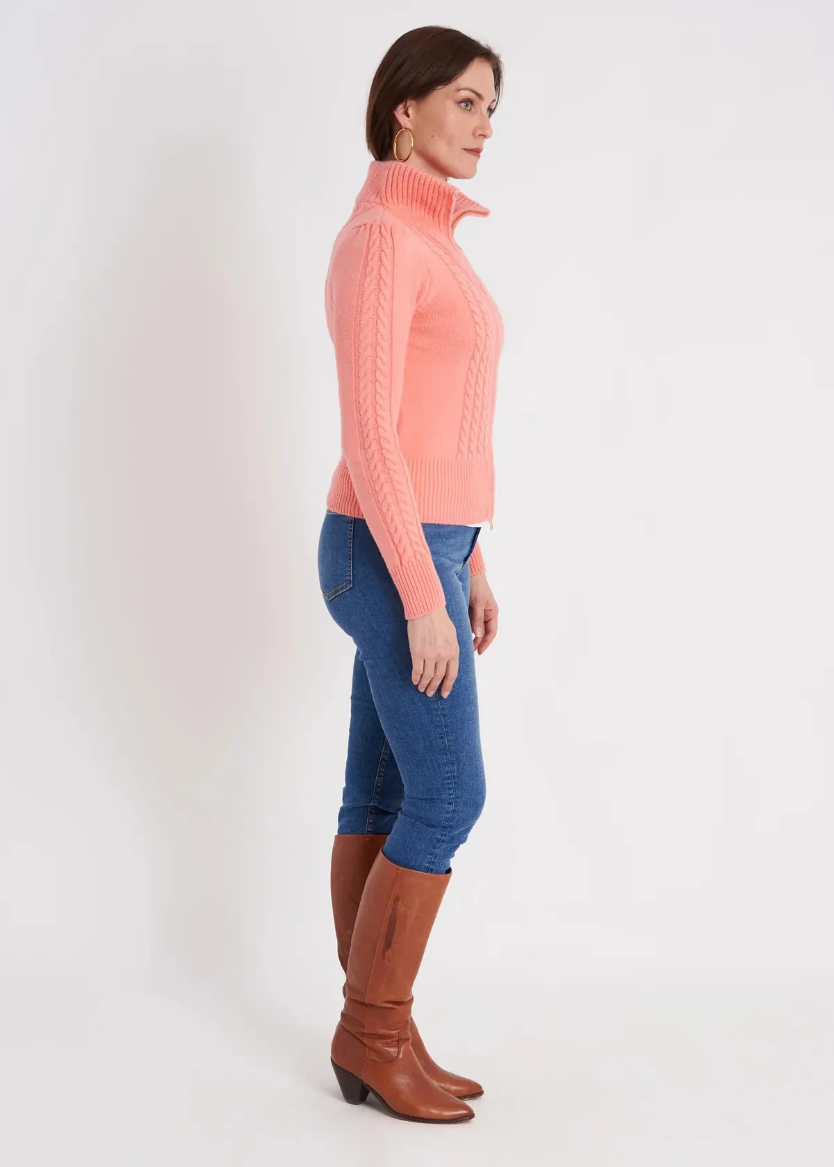 Dutton Sweater in Primrose sold by Beau & Ro product image thumbnail 3