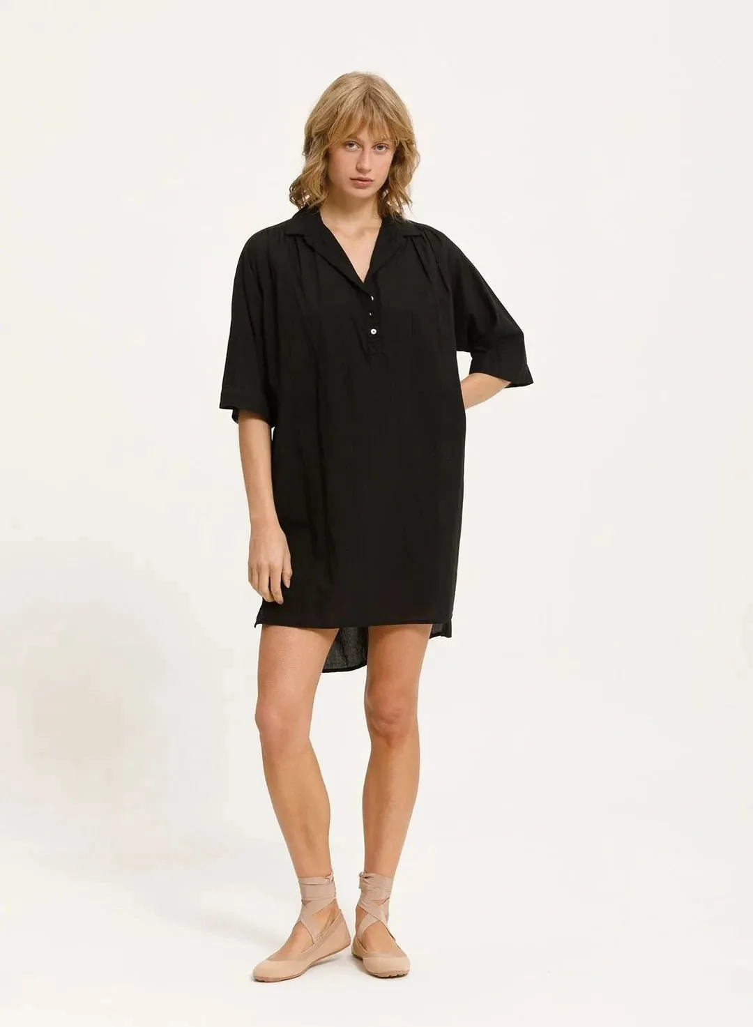 Zuma Dress in Black sold by Beau & Ro