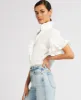 Vanessa Top in White sold by Beau & Ro