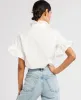 Vanessa Top in White sold by Beau & Ro