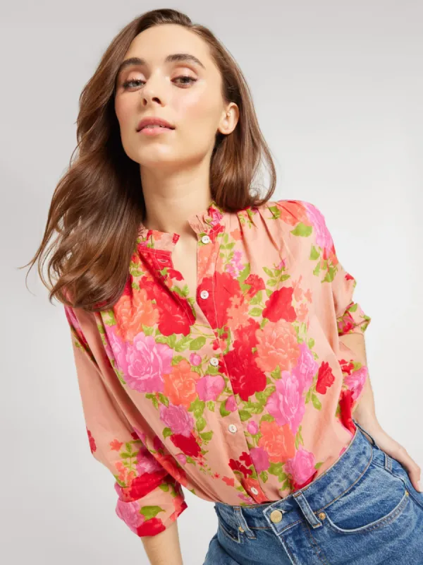 Francesca Top in Imogen Rose sold by Beau & Ro