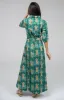 The Eloise Dress | Green Cheetah sold by Beau & Ro
