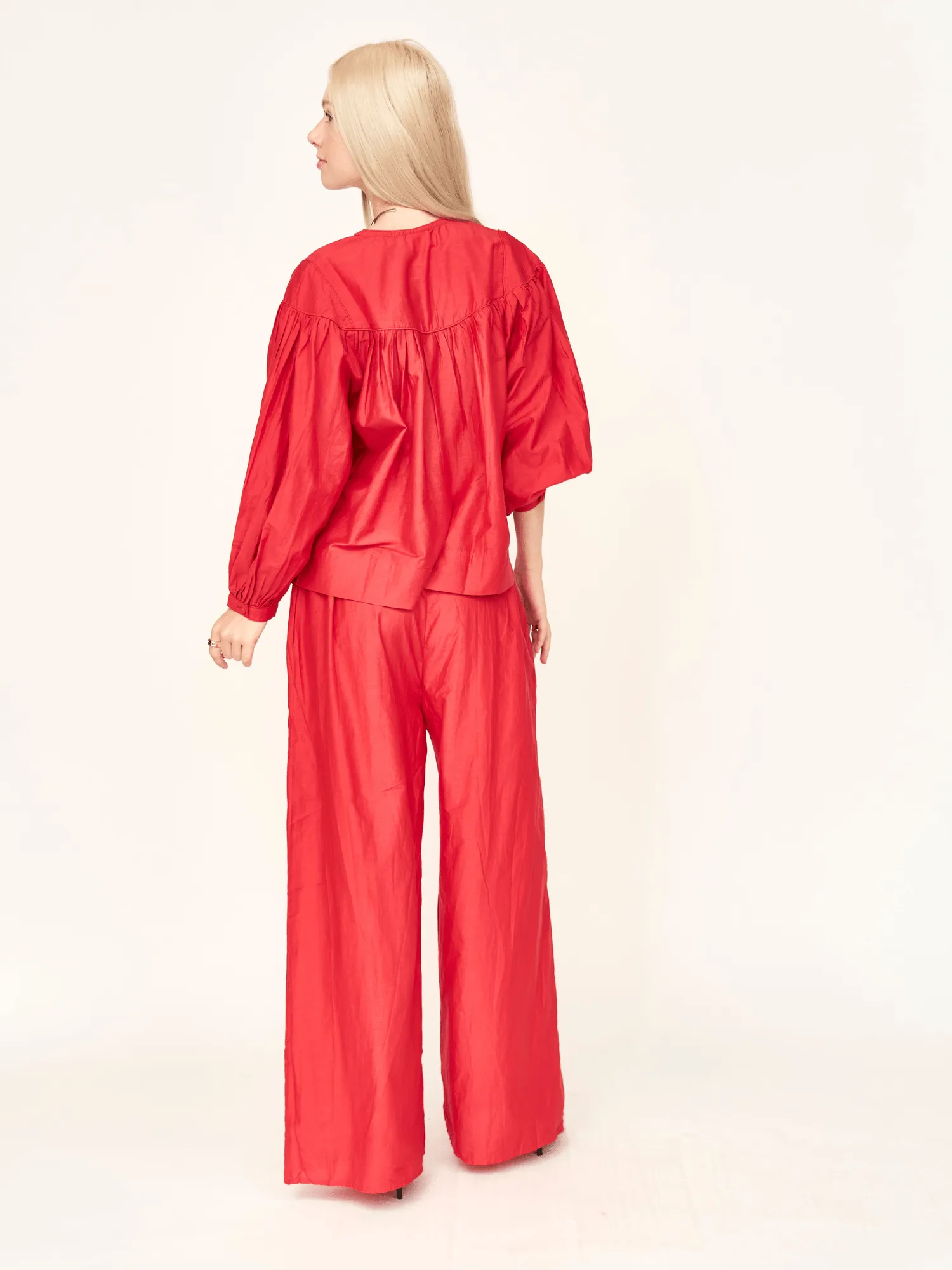 Callistoga Pant in Red sold by Beau & Ro product image thumbnail 2