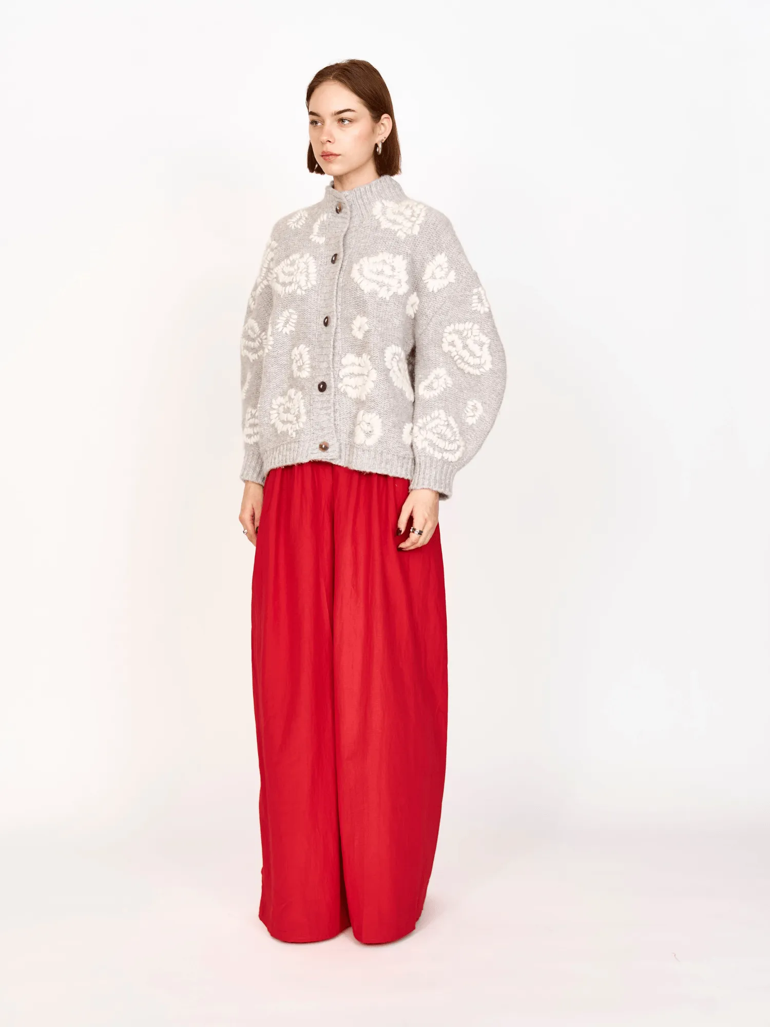 Callistoga Pant in Red sold by Beau & Ro product image thumbnail 3