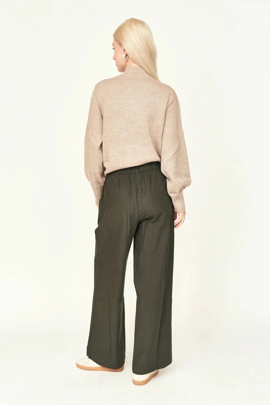 Ghent Sweater in Oatmeal sold by Beau & Ro product image thumbnail 3