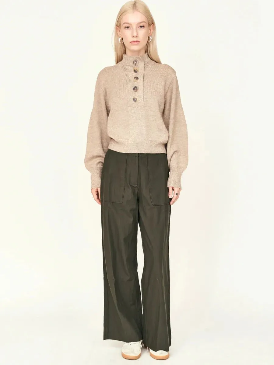 Ghent Sweater in Oatmeal sold by Beau & Ro