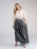 The Avery Skirt | Black Lurex sold by Beau & Ro