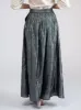 The Avery Skirt | Black Lurex sold by Beau & Ro