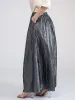 The Avery Skirt | Black Lurex sold by Beau & Ro