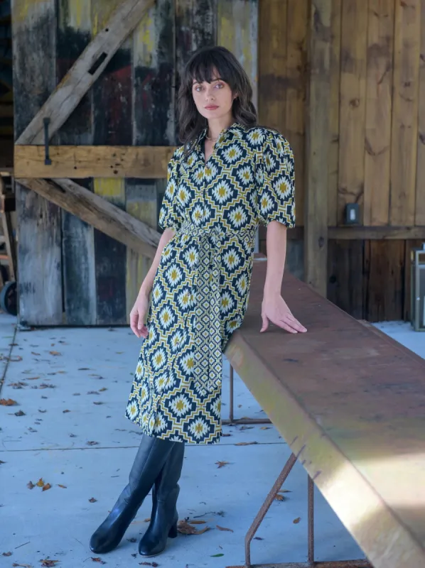 Margot Dress in Patch sold by Beau & Ro