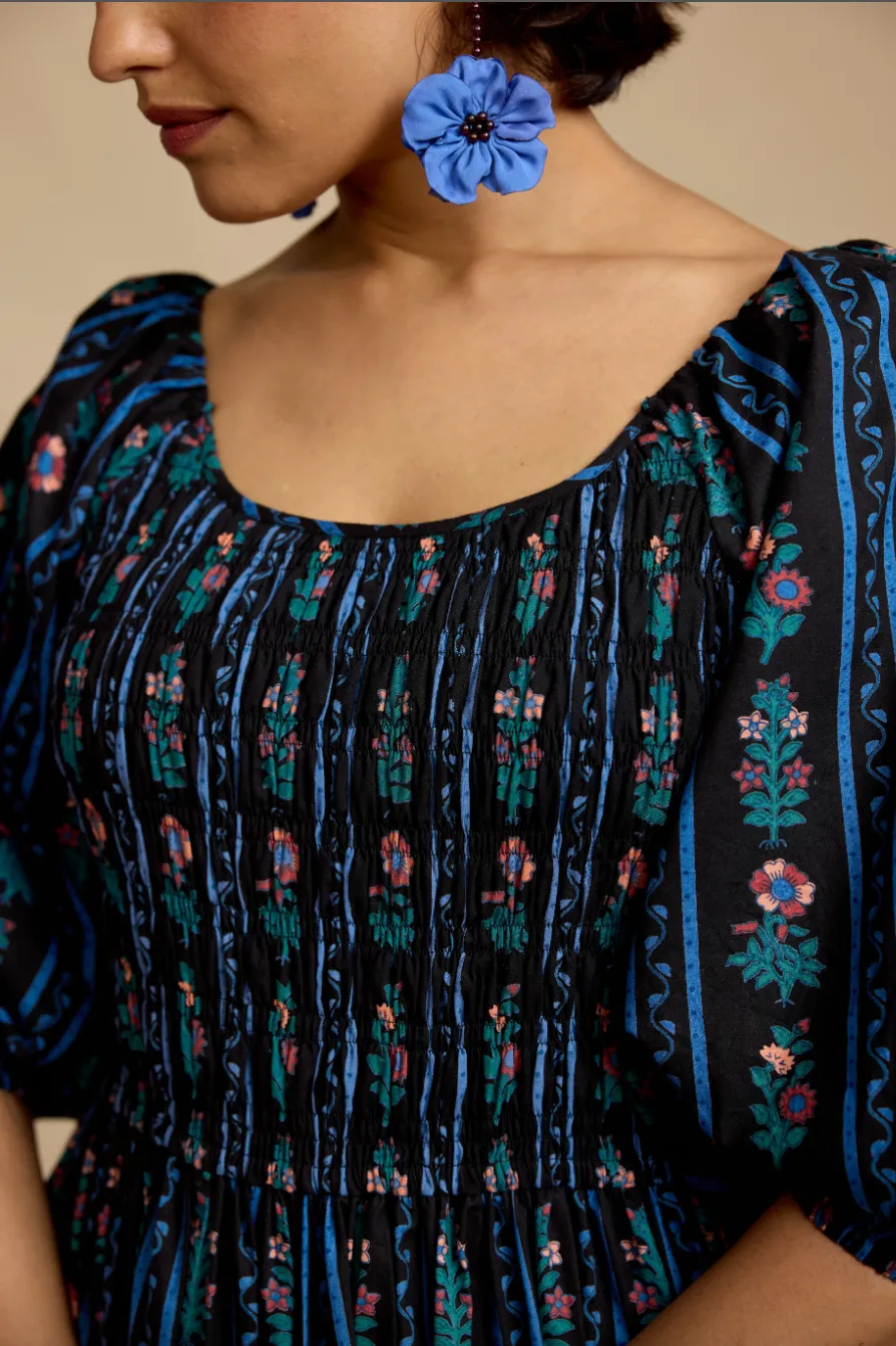 Venus Dress in Winter Sunflower sold by Beau & Ro product image thumbnail 2