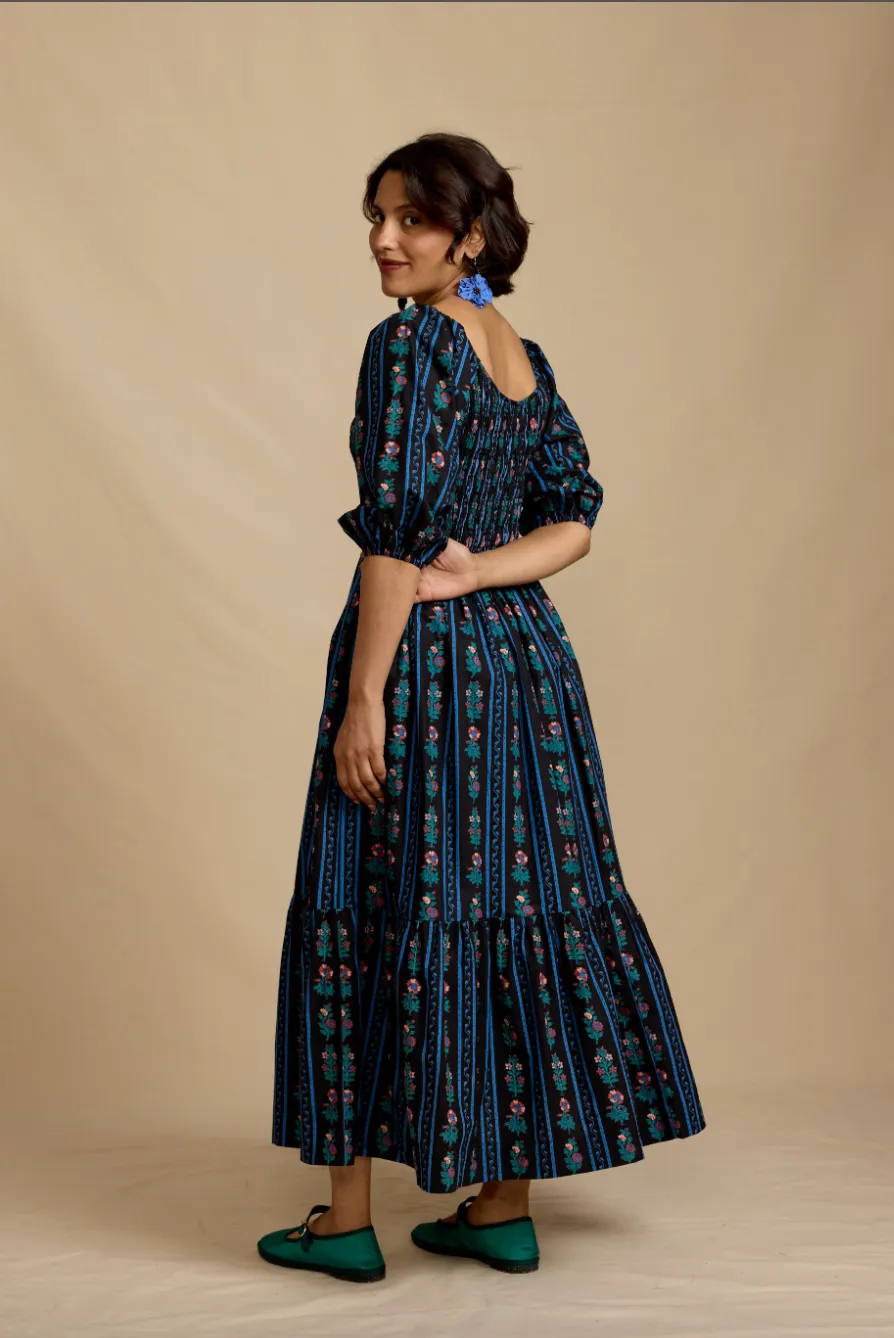 Venus Dress in Winter Sunflower sold by Beau & Ro product image thumbnail 3