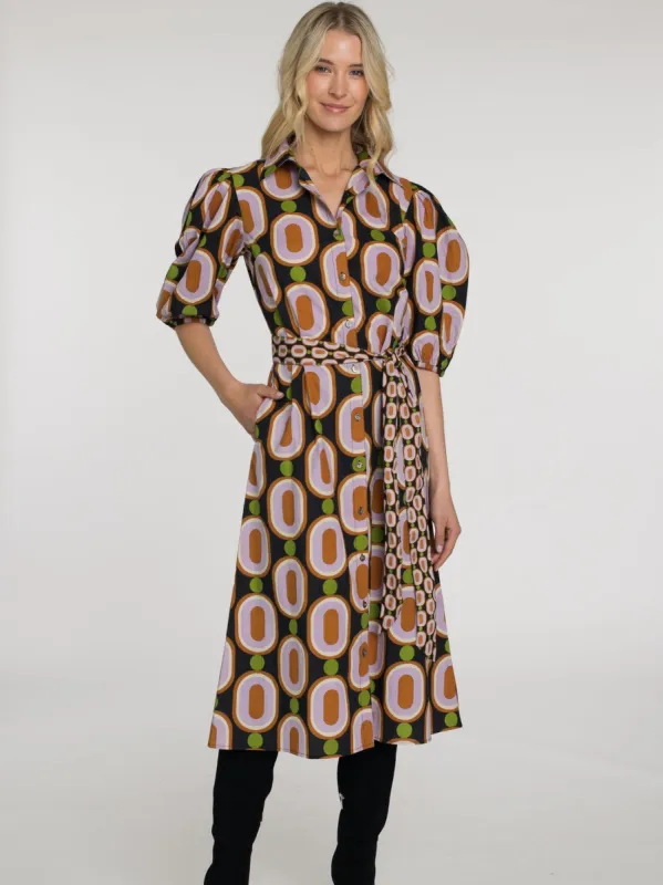 Margot Dress in Large Link sold by Beau & Ro