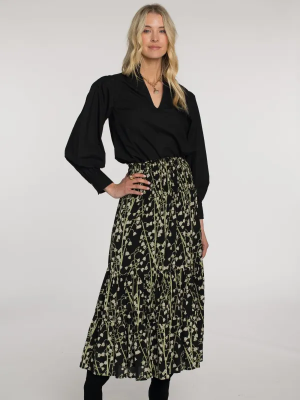 Chloe Top in Black sold by Beau & Ro