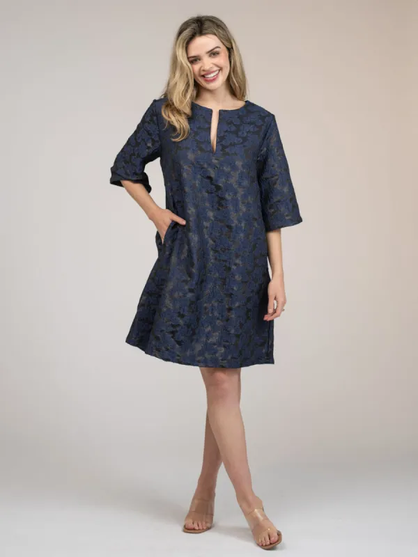 The Cornelia Mini Dress | Midnight sold by Beau & Ro