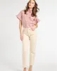 Vanessa Top in Sugarplum Plaid sold by Beau & Ro