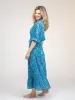 The Lily Midi Dress | Blue Zebra sold by Beau & Ro