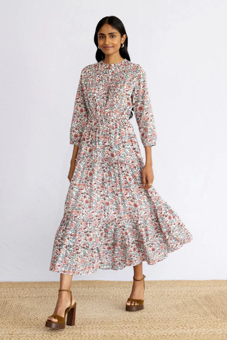 Bazaar Dress in Java Vine Wine sold by Beau & Ro product image thumbnail 5