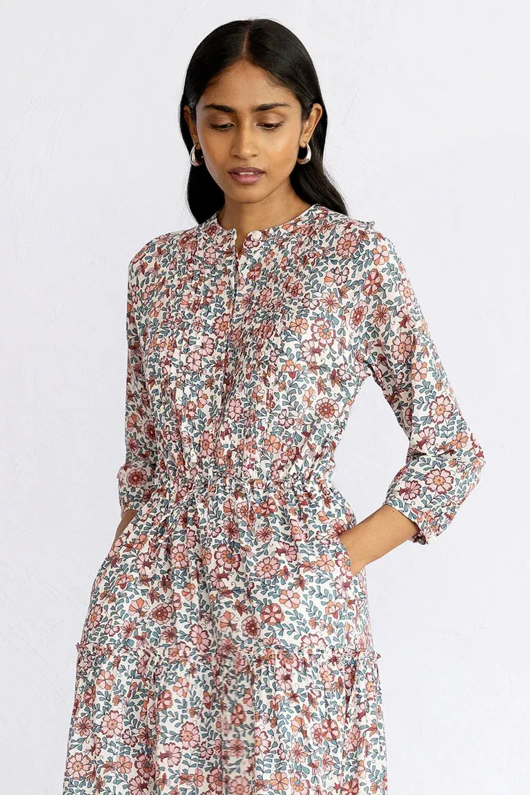 Bazaar Dress in Java Vine Wine sold by Beau & Ro product image thumbnail 3