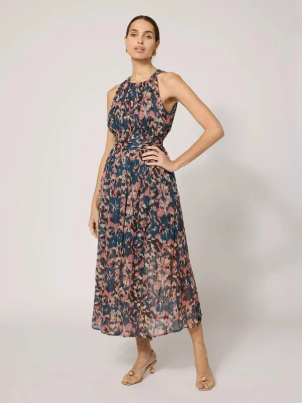 Leia Ankle Dress in Le Jules sold by Beau & Ro