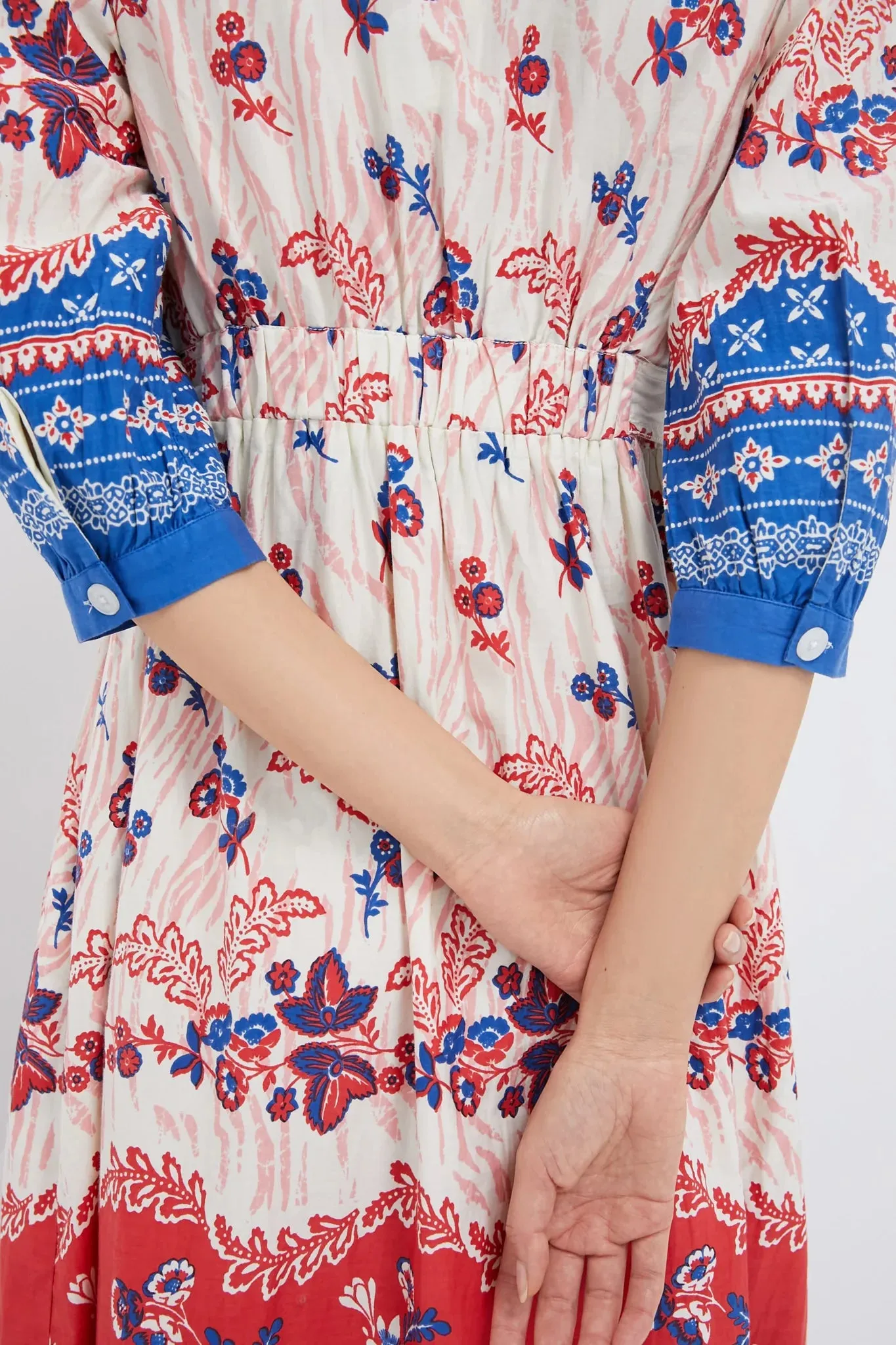 Marlene Dress in Wanderlust Paprika sold by Beau & Ro product image thumbnail 4