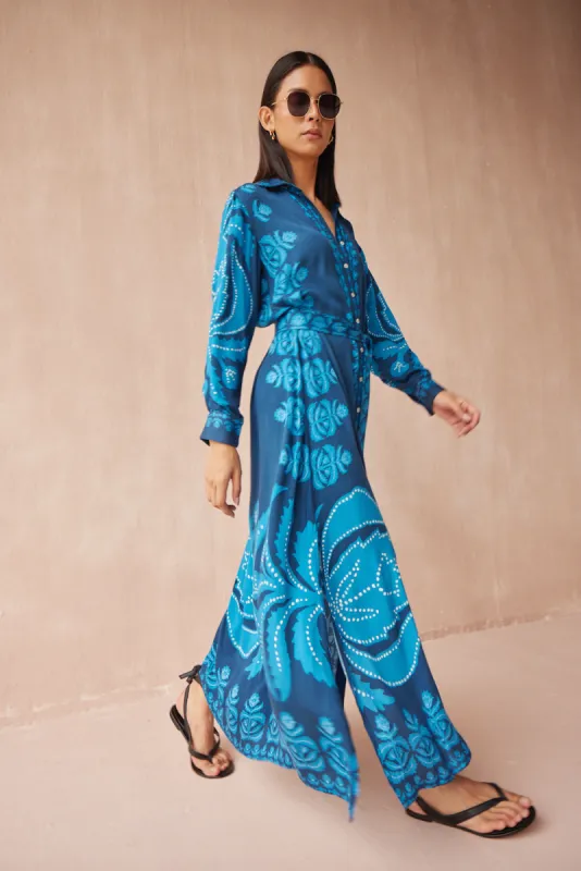 Emma Maxi in Nikita Atlantic sold by Beau & Ro