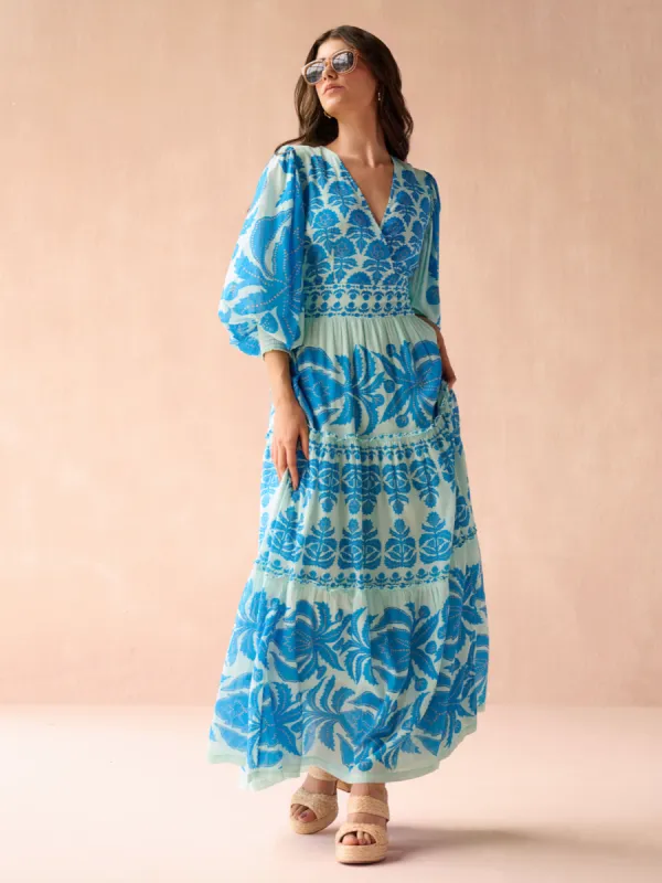 Sloan Maxi in Nikita Lago sold by Beau & Ro