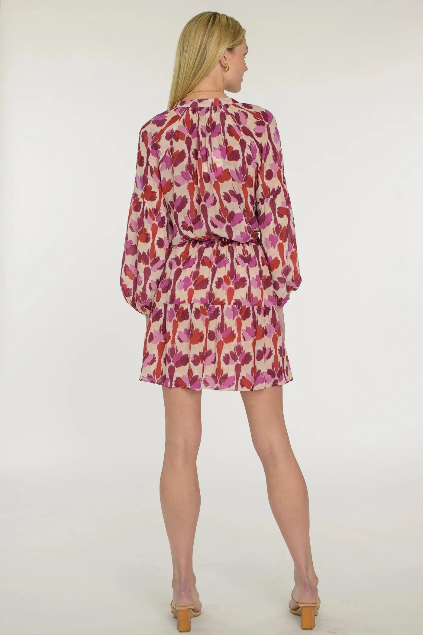 Emory Top in Mood Palm Amethyst sold by Beau & Ro product image thumbnail 2