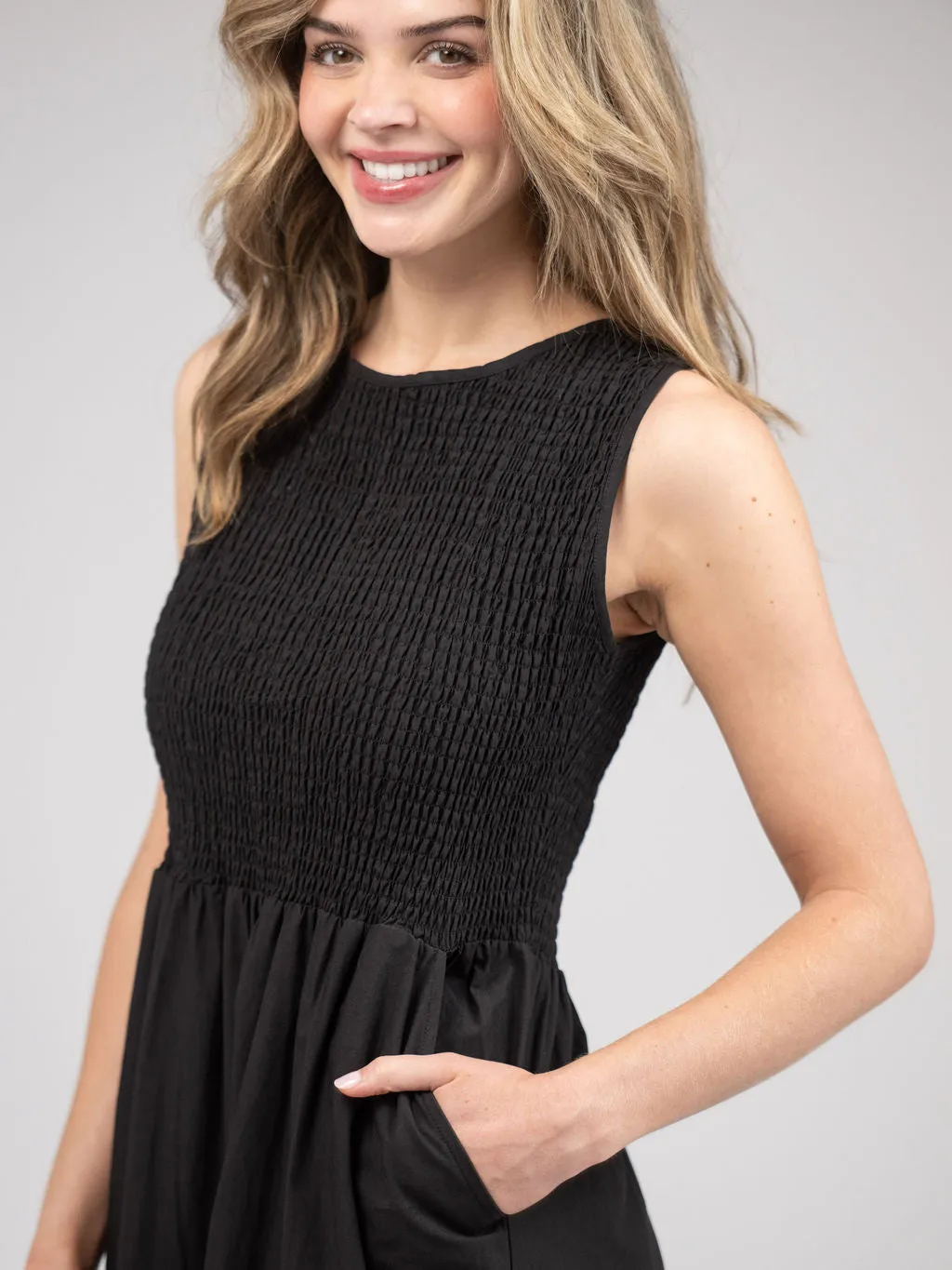 The Margot Dress | Black sold by Beau & Ro product image thumbnail 3