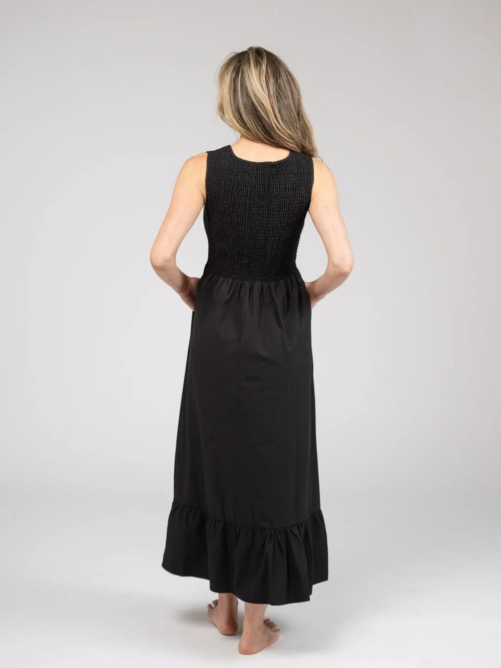 The Margot Dress | Black sold by Beau & Ro product image thumbnail 4