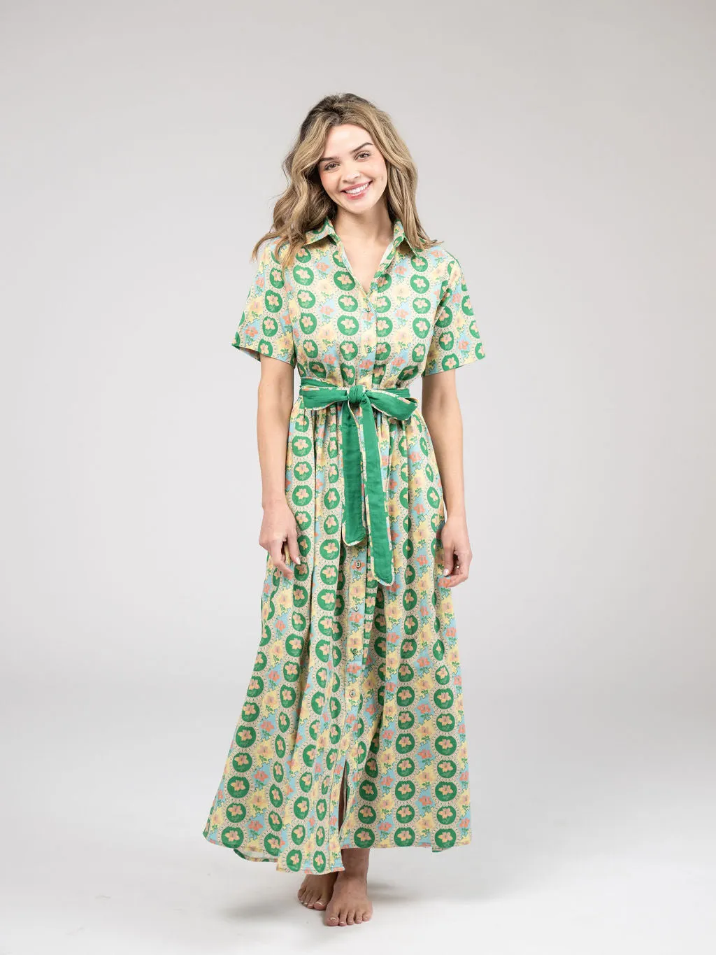 The Elle Maxi Dress | Lace Sorbet sold by Beau & Ro