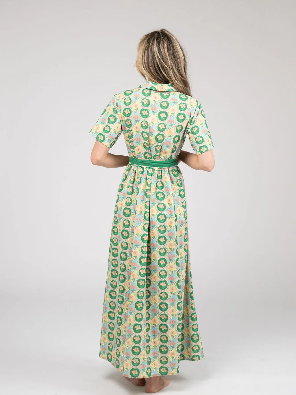 The Elle Maxi Dress | Lace Sorbet sold by Beau & Ro product image thumbnail 3