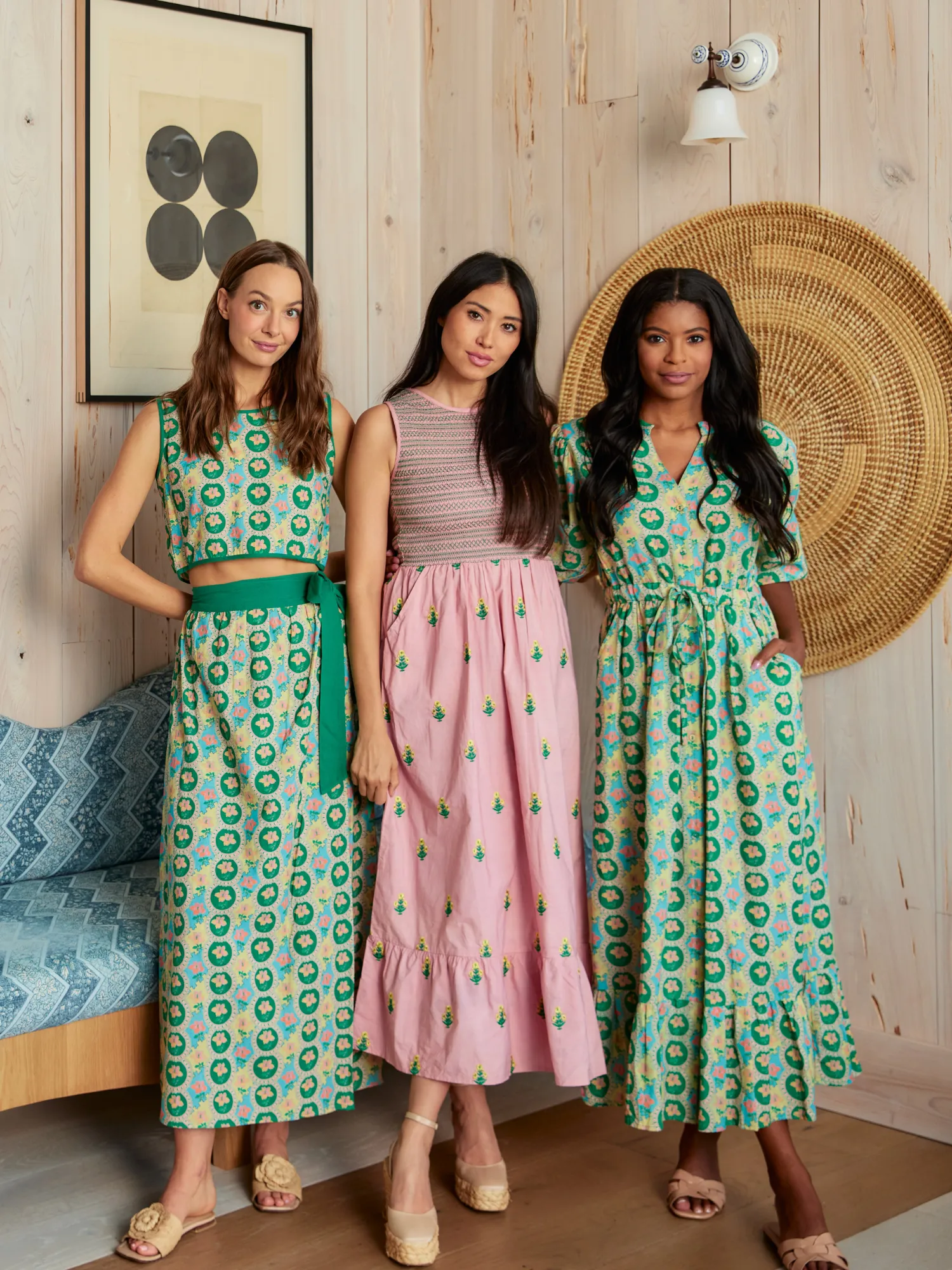 The Lily Midi Dress | Lace Sorbet sold by Beau & Ro product image thumbnail 2