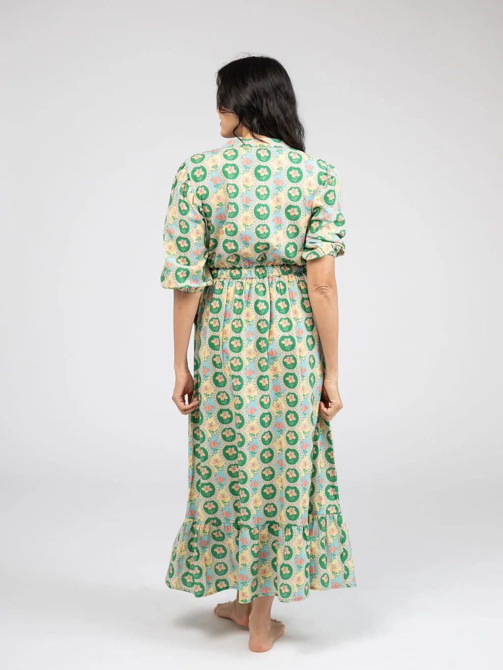 The Lily Midi Dress | Lace Sorbet sold by Beau & Ro product image thumbnail 4