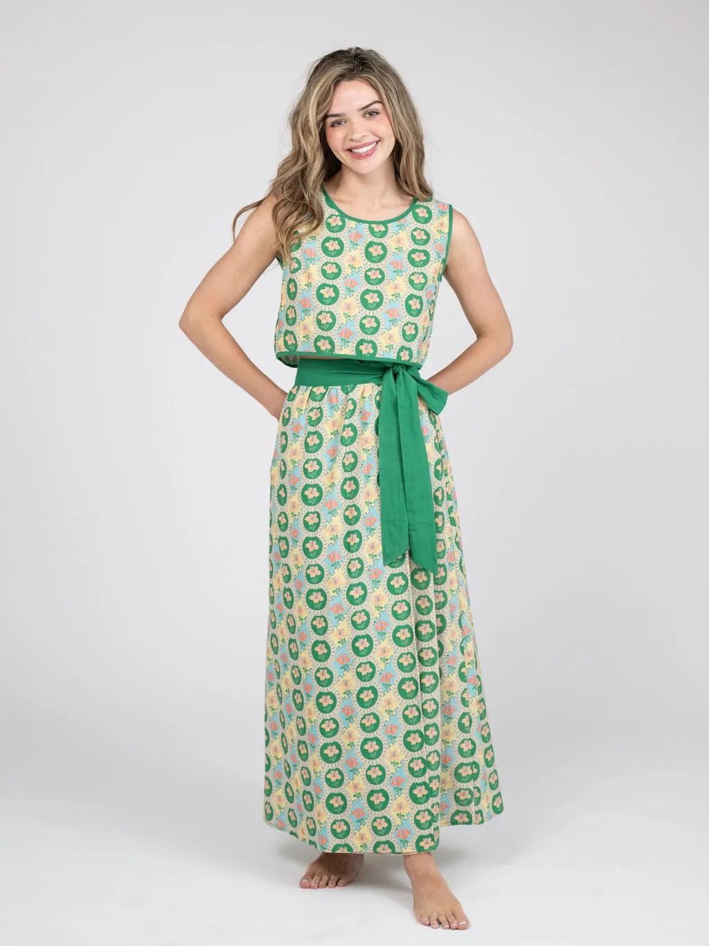 The Sullivan Skirt | Lace Sorbet sold by Beau & Ro product image thumbnail 5