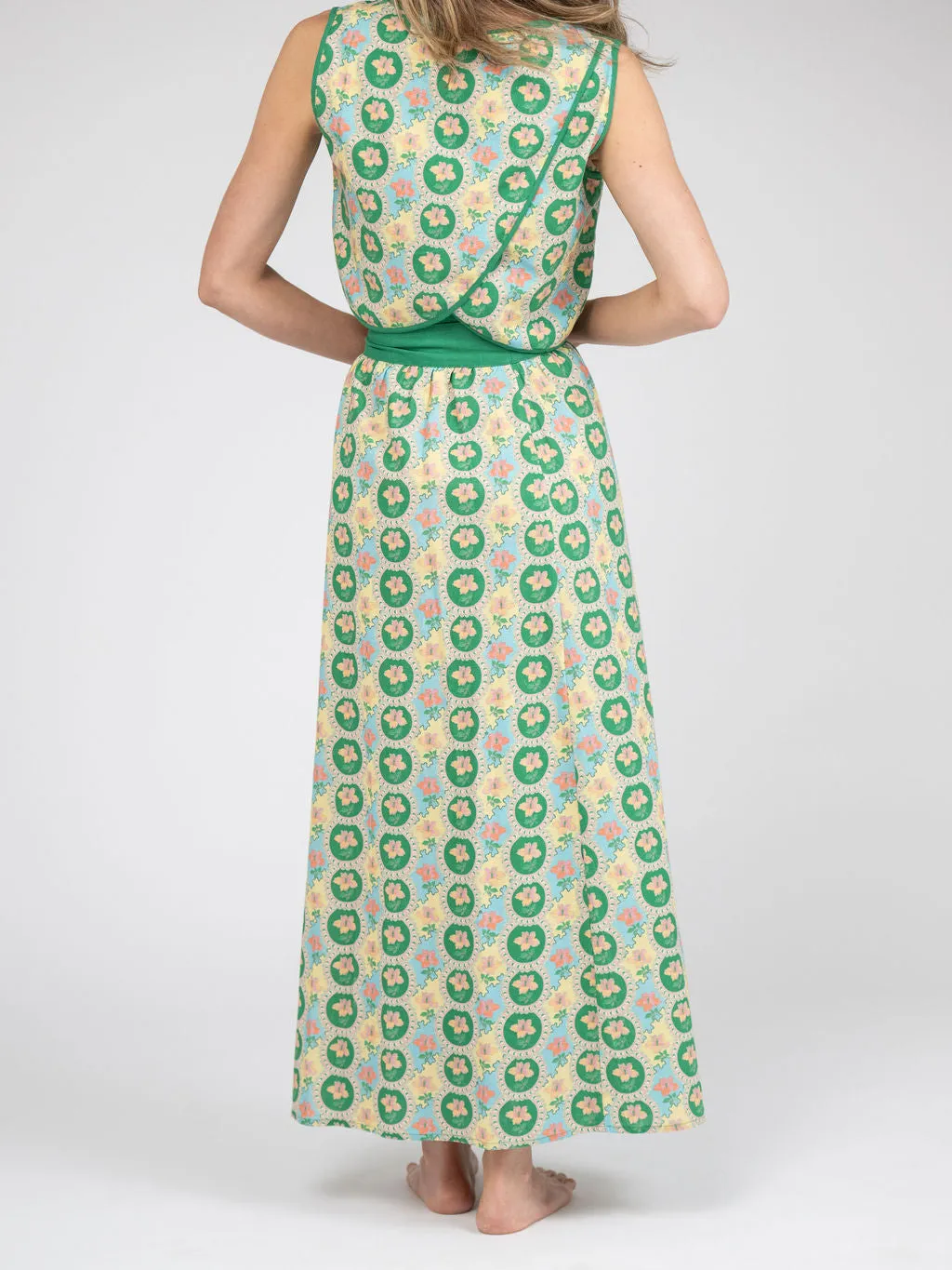 The Sullivan Skirt | Lace Sorbet sold by Beau & Ro product image thumbnail 4