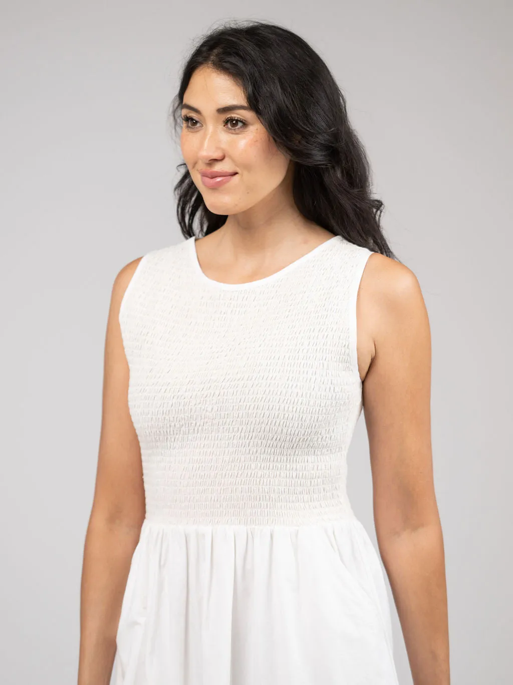 The Margot Dress | White sold by Beau & Ro product image thumbnail 2