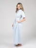 The Elle Maxi Dress | Seersucker sold by Beau & Ro