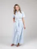 The Elle Maxi Dress | Seersucker sold by Beau & Ro