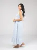 The Margot Dress | Seersucker sold by Beau & Ro