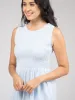 The Margot Dress | Seersucker sold by Beau & Ro