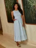 The Margot Dress | Seersucker sold by Beau & Ro