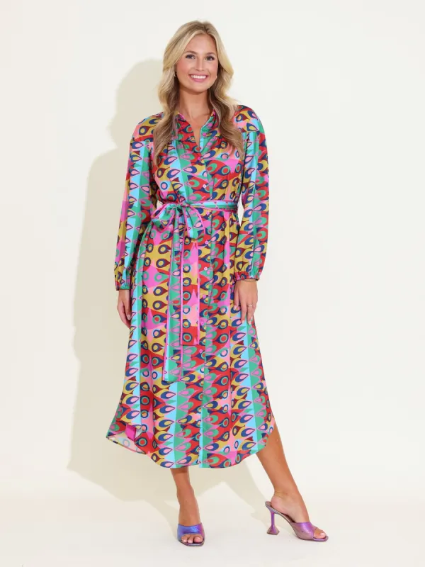 Jane Dress in Plume sold by Beau & Ro